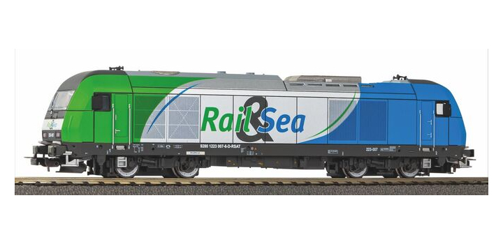 57996 Piko Diesellok Herkules BR 223 Rail & Sea