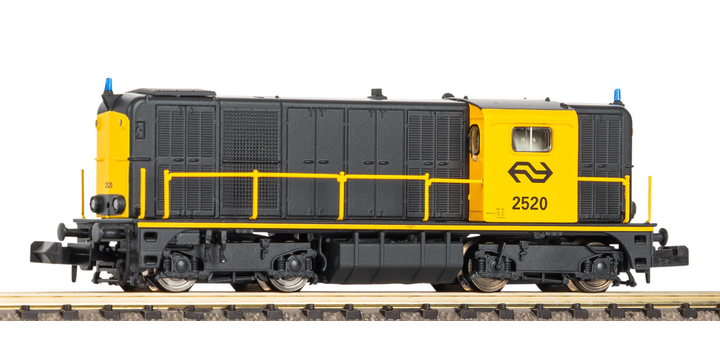 40430 Piko N Diesellok NS 2400 / 2520 Geel Grijs
