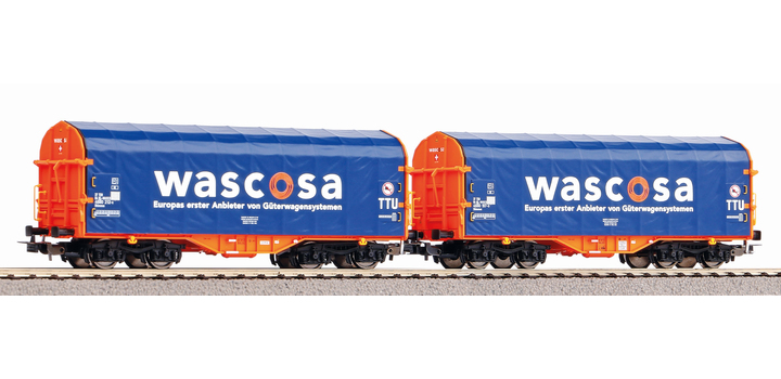58396 Piko Set schuifhuifwagens SBB Wascosa