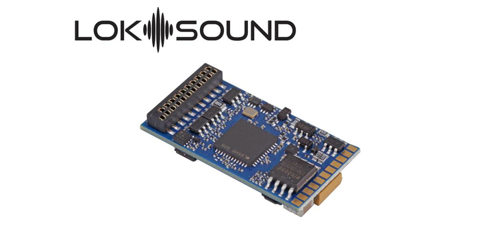 58419 ESU LokSound 5 DCC/MM/SX/M4 21MTC met luidspreker 11x15mm LEEG