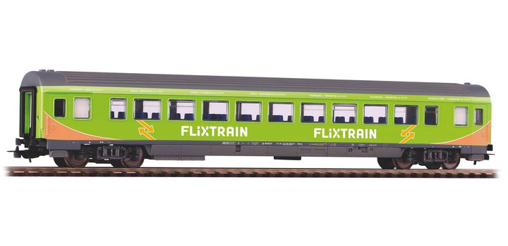 58678 Piko Personenwagen 2e klasse Flixtrain