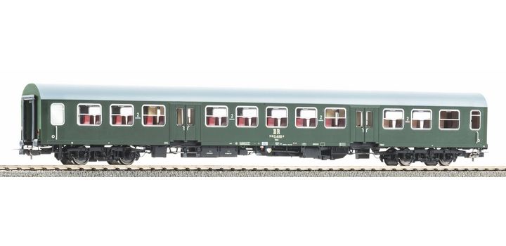 28000 Halberstädter Mitteleinstiegswg. grün 2. Kl. gr. Dach DR IV IV