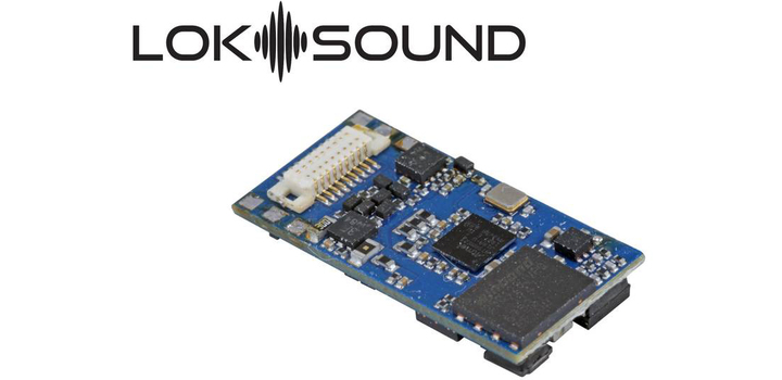 58818 ESU LokSound 5 Micro DCC/MM/SX/M4 Next18 met luidspreker 11x15mm LEEG