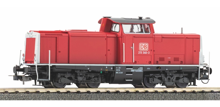 52337 Piko Diesellok DB AG 213 340-3 DCC Sound