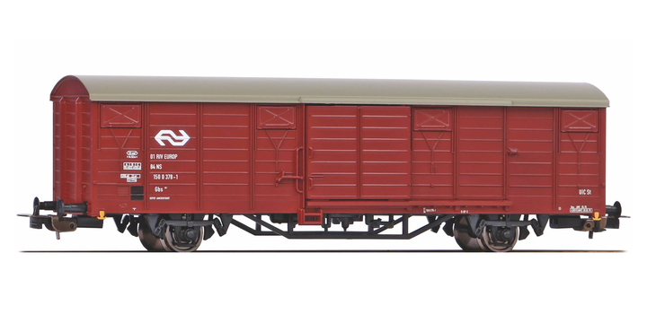 58996 Piko Gesloten goederenwagen Gbs 181 NS