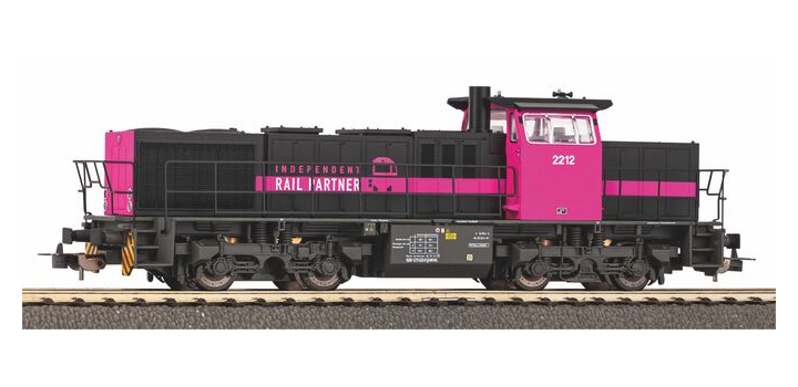 59164 Piko Diesellok G 1206 IRP Rail Partner AC Digitaal
