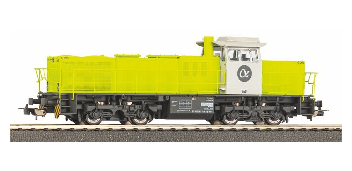 59166 Piko Diesellok G 1206 Alpha Trains AC Digitaal