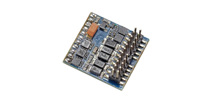 59222 ESU LokPilot 5 Fx Functiedecoder DCC, PluX22