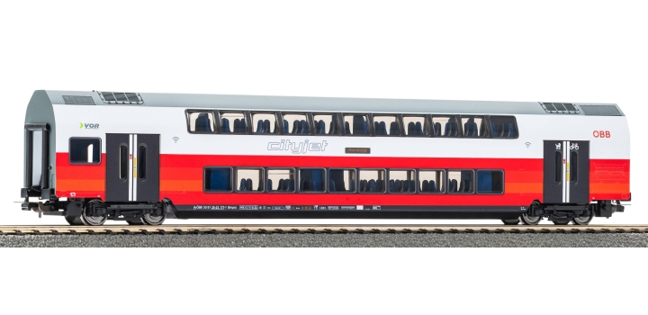 58818 Piko Dubbeldekkerrijtuig Cityjet OBB