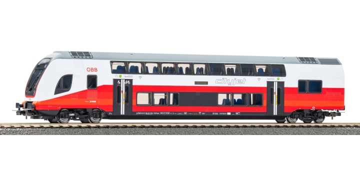 58819 Piko Stuurstand Dubbeldekkerrijtuig Cityjet OBB