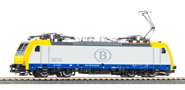 21762 Piko E-lok BR 186 120-9 2870 NMBS SNCB VI DCC Sound