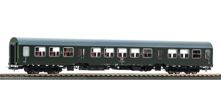 28001 Halberstädter Mitteleinstiegswg. grün 2. Kl. gr. Dach DR IV IV