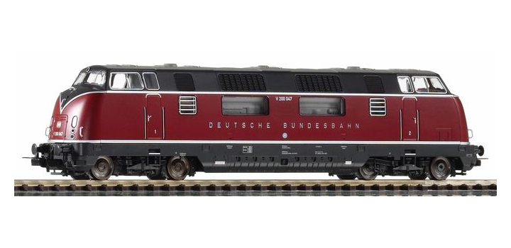 59700-6 Piko DB Diesellocomotief V 200 052
