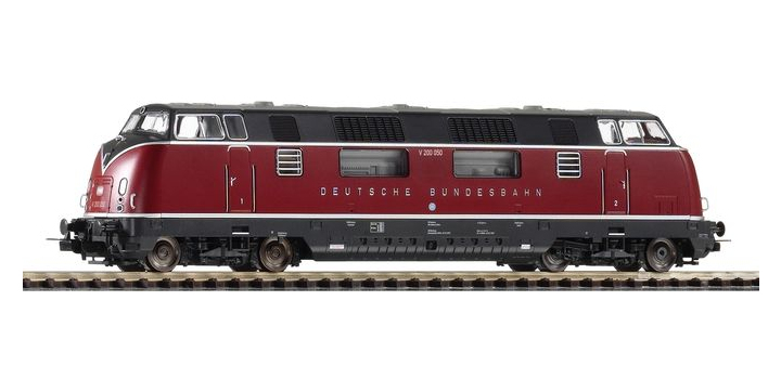 59708-6 Piko DB Diesellocomotief V 200 052 DCC Sound
