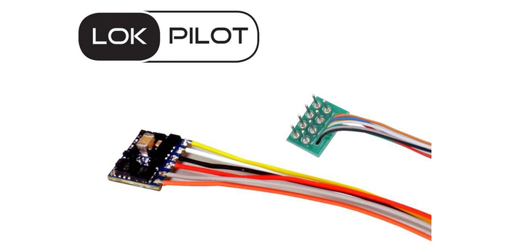 59810 ESU LokPilot 5 micro DCC/MM/SX, 8-pin NEM652