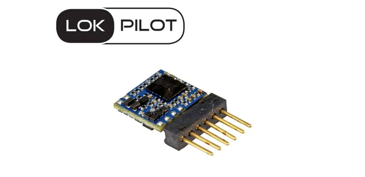 59817 ESU LokPilot 5 micro DCC/MM/SX, 6-pin NEM651 direkt