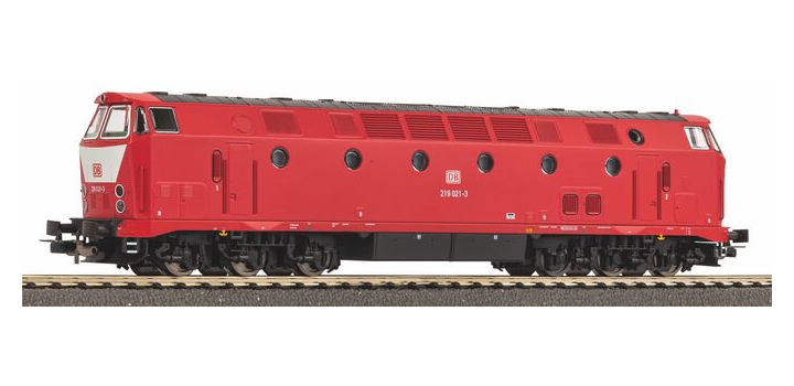59944 Piko Diesellok BR 219 021-3 DB AG DCC Sound