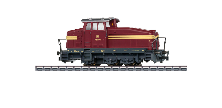 36505 Marklin Diesellocomotief Rangeerloc V 61 DB MFX Geluid