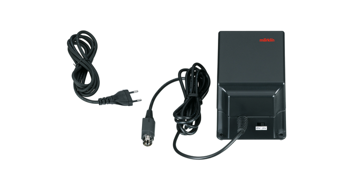 60041 Marklin Voeding 50/60 VA, 100 - 240 volt, DE/EU t.b.v. Central Station 3