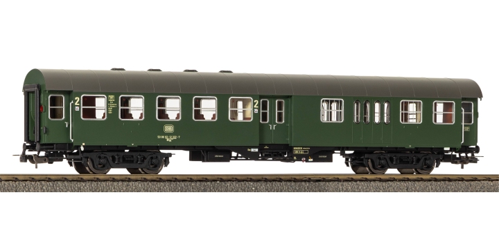58862 Piko Umbauwagen 2. Kl. mit Gepäckabteil BD4yg DB IV