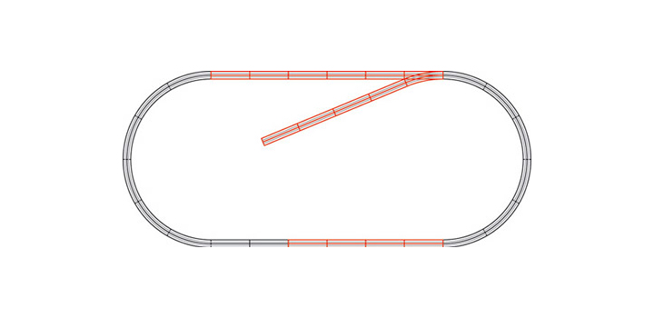 61101 Railsset B GeoLine