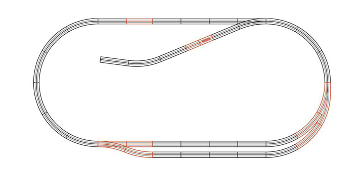 61102 Railsset C GeoLine