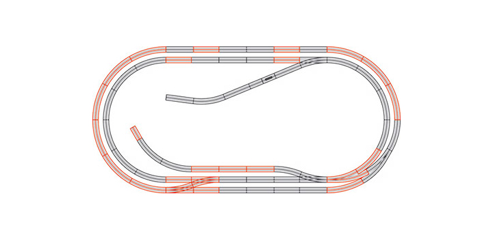 61103 Railsset D GeoLine
