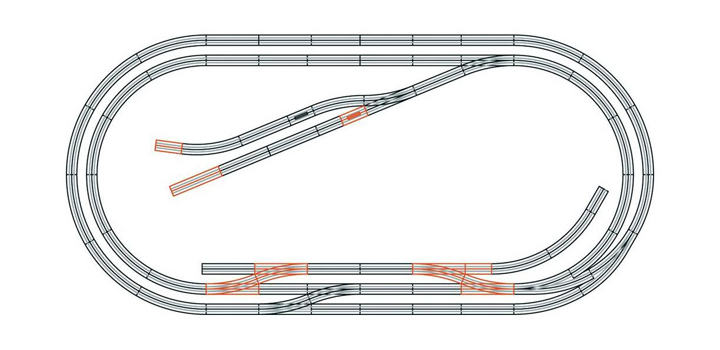 61104 Railsset E GeoLine