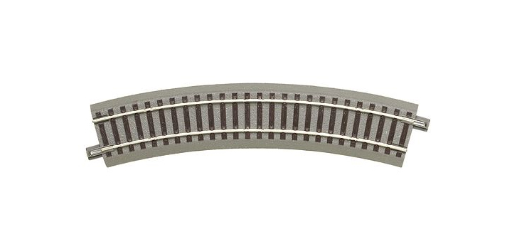 61122 Roco Gebogen rail R2