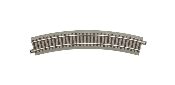 61123 Roco Gebogen rail R3