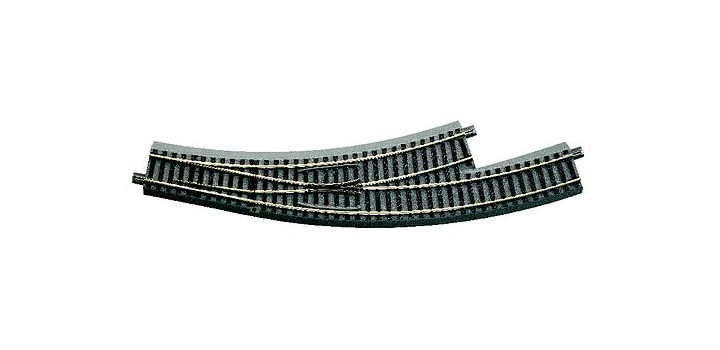 61154 Roco Bochtwissel links R3 / R4