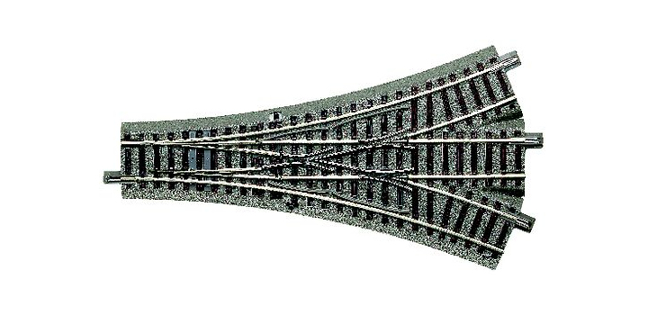 61160 Roco Driewegwissel symmetrisch 