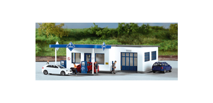 61827 Tankstation ARAL Hobby