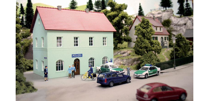 61836 Piko Poltiebureau / Polizeistation HOBBY