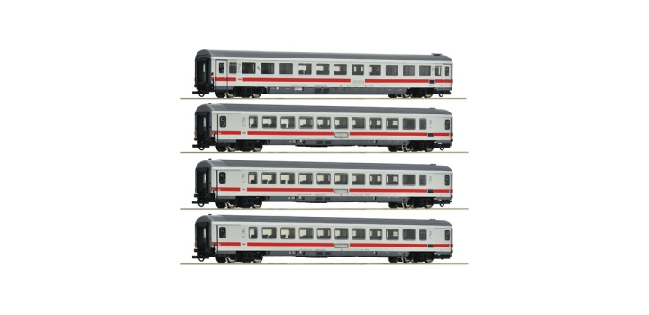 6200187 Roco 3-delige set sneltreinrijtuigen IC OBB