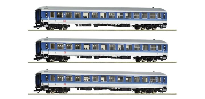 6200209 Roco 3-delige set Reisezugwagen „IR 461“ DB AG InterRegio Set 2