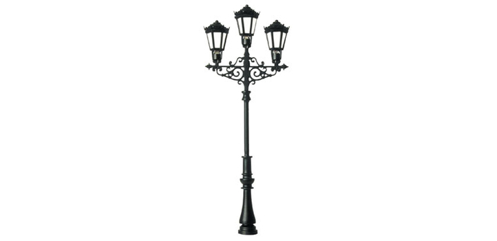6398 Viessmann Drievoudige gaslantaarn