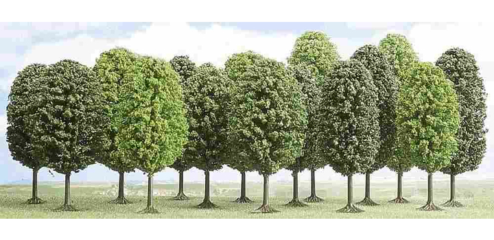 6486 Busch LOOFBOMEN ZAK 12 ST H0 