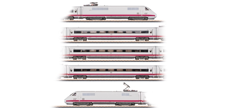 88716 Marklin Z ICE set 5-delig InterCityExperimental
