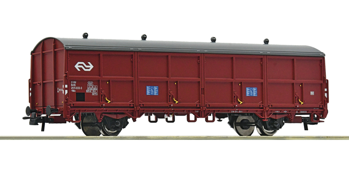 6600081 Roco Schuifwandwagen Hbis NS