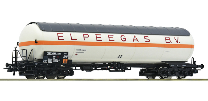 6600086 Roco Drukgasketelwagen ELPEEGAS BV