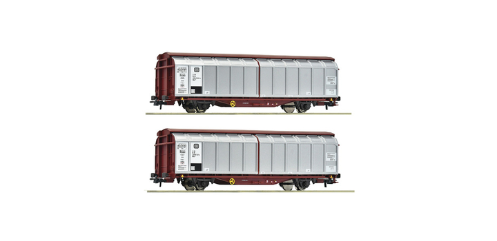 6600111 Roco Set Schuifwandwagens DB