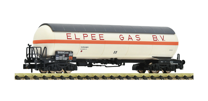 6660117 Fleischmann N Drukgasketelwagen ELPEE GAS B.V.