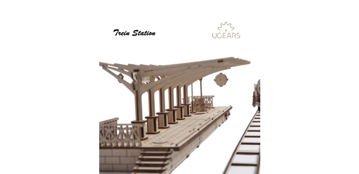 70013 UGears Trein Station