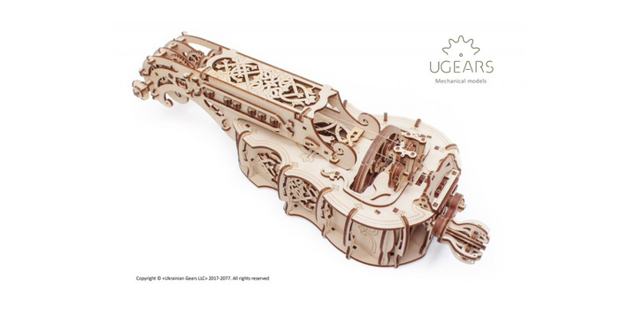 70027 Ugears Hurdy Gurdy