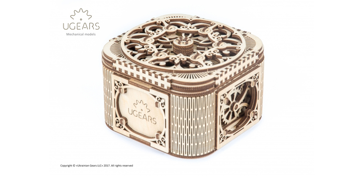 70028 UGears Schatkist