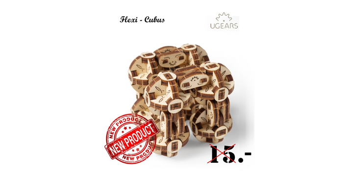 70033 UGears Model Flexi-cubus