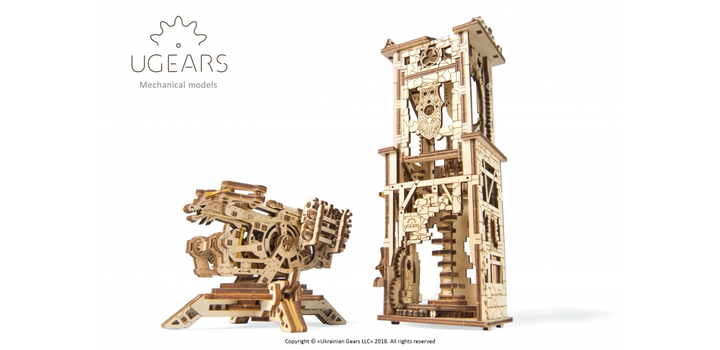 70034 UGears Archballista-Toren