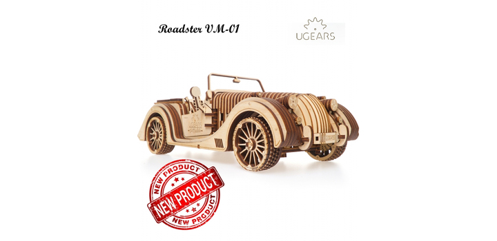 70036 UGears Roadster VM-01