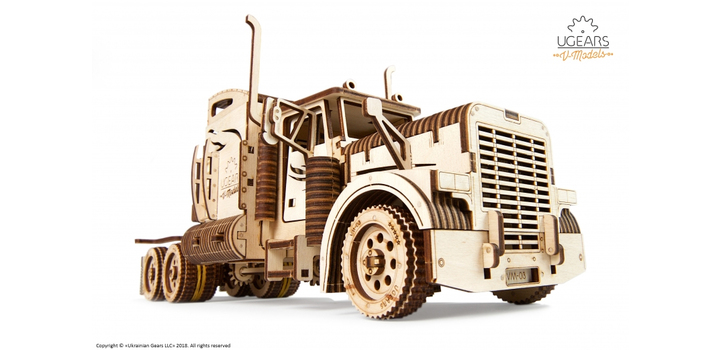 70038 UGears Heavy Boy Truck VM-03
